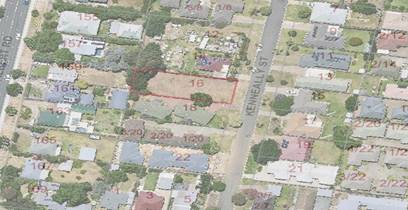 Aerial view of a neighborhood

Description automatically generated