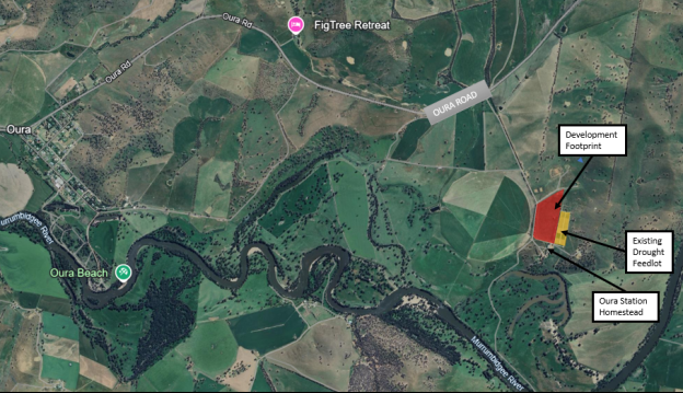 A map of a river

Description automatically generated